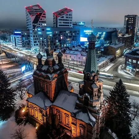 Apartmán Center One Bedroom - Train Station, Nokia Arena, Netflix Tampere