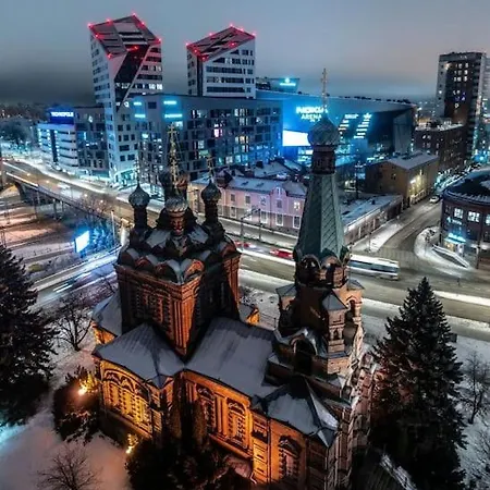 Apartment Center One Bedroom - Train Station, Nokia Arena, Netflix Tampere